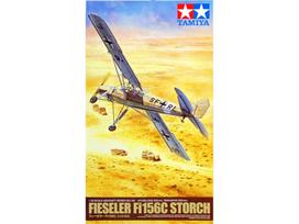 Tamiya - Fieseler Fi 156C Storch, 1/48, 61100