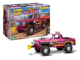 Revell - 1978 Chevy Blazer Pulldozer, 1/24, 14532