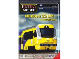 Extra Model - NEWAG 221M, 1/87, EM-088