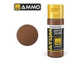 AMMO MIG - ATOM Akriliniai dažai Old Rust, 20ml, 20054