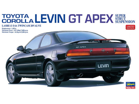 Hasegawa - Toyota Corolla Levin GT Apex Super Strut Suspension, 1/24, 20667