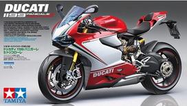 Tamiya - Ducati 1199 Panigale S Tricolore, 1/12, 14132