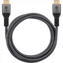 Goobay 64994 High Speed HDMI Cable with Ethernet | HDMI to HDMI | 2 m