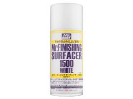 Mr.Hobby - Mr.Finishing Surfacer 1500 baltas gruntas balionėlyje, 170 ml, B-529