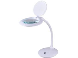 Darbo šviestuvas su padidinimo stiklu 7.5W, 100mm, 9101LED
