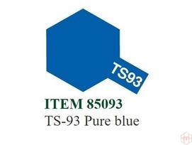 Tamiya - Purškiami dažai TS-93 Pure blue, 100ml