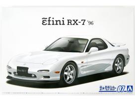 Aoshima - Mazda FD3S ɛ̃fini RX-7 '96, 1/24, 06127
