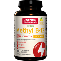 Jarrow Formulas Methyl B-12 1000 mcg 100 lozenges