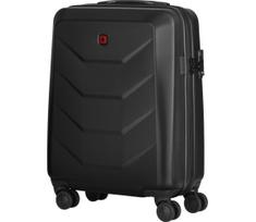 Wenger - Kelioninis lagaminas ant ratuku 36 l Prymo juoda