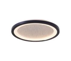 Brilliant - LED lubinis šviestuvas MOSAKO LED/16W/230V 3000K diametras 25 cm juoda
