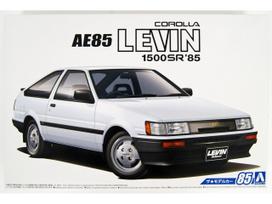 Aoshima - Toyota AE85 Corolla Levin 1500SR '85, 1/24, 05593