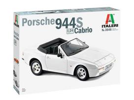Italeri - Porsche 944S Cabrio, 1/24, 3646