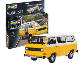 Revell - VW T3 Bus dovanų komplektas, 1/24, 67706
