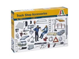 Italeri - Truck Shop Accessories, 1/24, 764