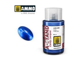 AMMO MIG - A-Stand dažai Candy Cobalt Blue, 30 ml, 2459