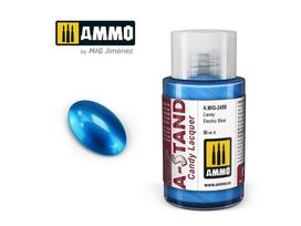 AMMO MIG - A-Stand dažai Candy Electric Blue, 30 ml, 2458