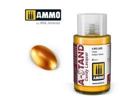 AMMO MIG - A-Stand dažai Candy Golden Yellow, 30 ml, 2455
