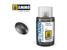 AMMO MIG - A-Stand dažai Hot Metal Carbon, 30 ml, 2424