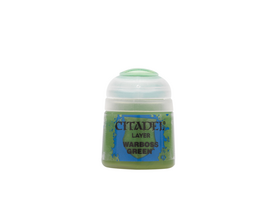Citadel - Warboss Green (layer) akriliniai dažai, 12ml, 22-25