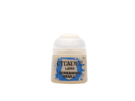 Citadel - Screaming Skull (layer) akriliniai dažai, 12ml, 22-33