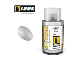 AMMO MIG - A-Stand gruntas Grey Primer & Microfiller, 30 ml, 2350