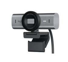 Logitech MX Brio 705 for Business Internetinė kamera, 8.5 MP, 4K Ultra HD 4096x2160, USB-C, Graphite