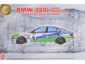 NuNu - BMW 320i E46 2001 Macau Gear Race Winner, 1/24, 24041