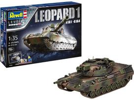 Revell - Leopard 1A1A1/A1A4 dovanų komplektas, 1/35, 05656