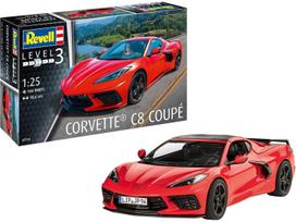 Revell - Chevrolet Corvette C8 Coupe, 1/25, 07714