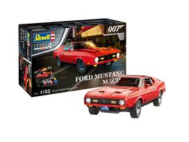 Revell - James Bond 007 "Diamonds Are Forever" Ford Mustang Mach 1 dovanų komplektas, 1/25, 05664