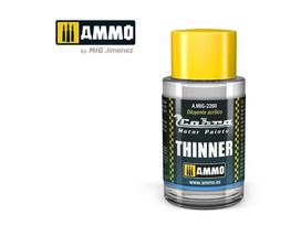 AMMO MIG - Cobra motor paints Acrylic Thinner (akrilinių dažų skiediklis), 30 ml, 2260