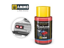 AMMO MIG - Cobra motor dažai Cobra Motor Red transparent, 30 ml, 0360