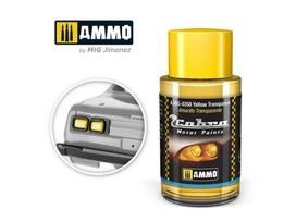 AMMO MIG - Cobra motor dažai Cobra Motor Yellow transparent, 30 ml, 0358