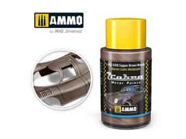 AMMO MIG - Cobra motor dažai Cobra Motor Copper Brown Metallic, 30 ml, 0356