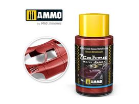 AMMO MIG - Cobra motor dažai Cobra Motor Rosso Metallizzato, 30 ml, 0353