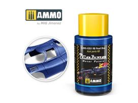 AMMO MIG - Cobra motor dažai Cobra Motor RB Pearl Blue , 30 ml, 0351