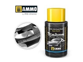 AMMO MIG - Cobra motor dažai Cobra Motor Basalt Black, 30 ml, 0348