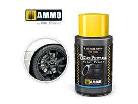 AMMO MIG - Cobra motor dažai Cobra Motor Rubber, 30 ml, 0338