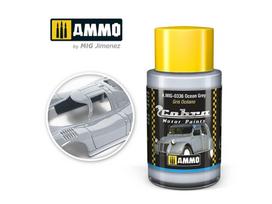 AMMO MIG - Cobra motor dažai Cobra Motor Ocean Grey, 30 ml, 0336