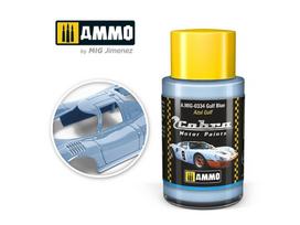AMMO MIG - Cobra motor dažai Cobra Motor Gulf Blue, 30 ml, 0334