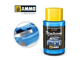 AMMO MIG - Cobra motor dažai Cobra Motor Medium Blue, 30 ml, 0332