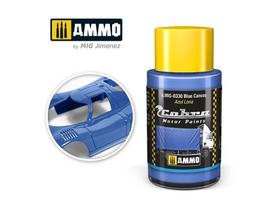 AMMO MIG - Cobra motor dažai Cobra Motor Blue Canvas, 30 ml, 0330