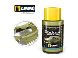 AMMO MIG - Cobra motor dažai Cobra Motor Oriental green, 30 ml, 0321
