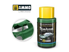 AMMO MIG - Cobra motor dažai Cobra Motor British Racing Green, 30 ml, 0323
