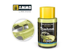 AMMO MIG - Cobra motor dažai Cobra Motor Saturn Green, 30 ml, 0320