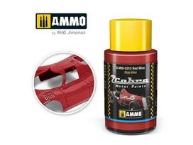 AMMO MIG - Cobra motor dažai Cobra Motor Red Wine, 30 ml, 0315