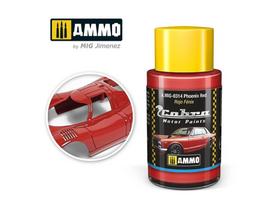AMMO MIG - Cobra motor dažai Cobra Motor Phoenix red, 30 ml, 0314