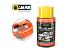 AMMO MIG - Cobra motor dažai Cobra Motor Repsol Red, 30 ml, 0310