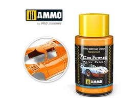 AMMO MIG - Cobra motor dažai Cobra Motor Gulf Orange, 30 ml, 0308