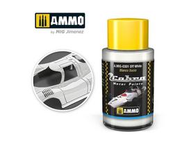 AMMO MIG - Cobra motor dažai Cobra Motor Off White, 30 ml, 0301